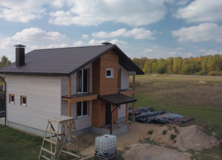 Построенные дома