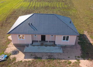 Построенные дома