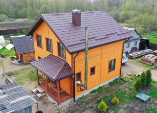 Построенные дома