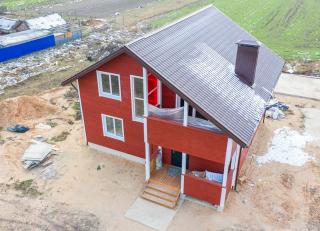 Построенные дома