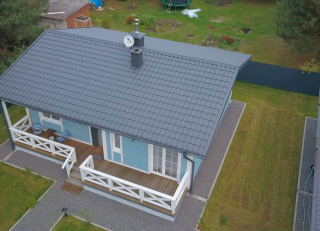 Построенные дома