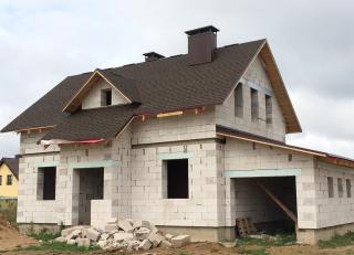 Построенные дома