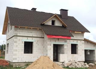 Построенные дома