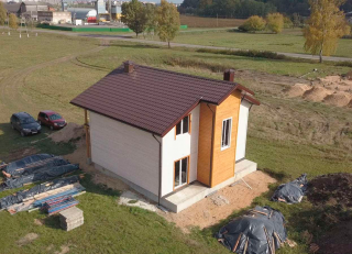 Построенные дома