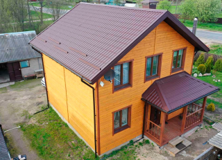 Построенные дома