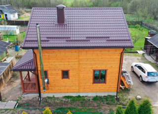 Построенные дома