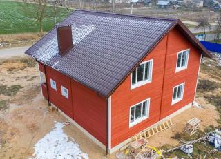 Построенные дома