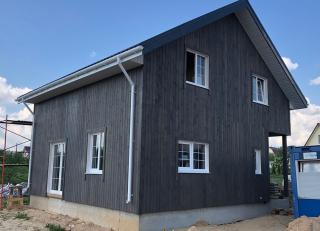 Построенные дома