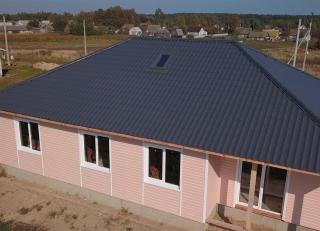 Построенные дома