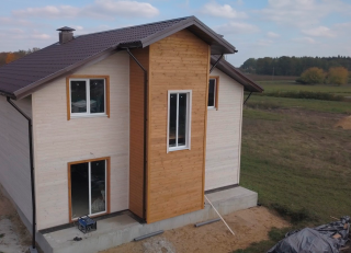 Построенные дома