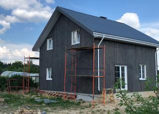 Построенные дома